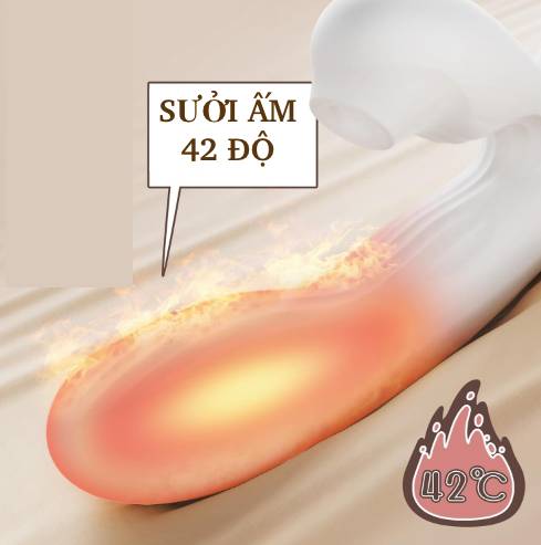 Sỉ Dương vật giả Svakom Eria cu giả rung mút sưởi ấm kích thích vùng kín chính hãng Sỉ Dương vật giả Svakom Eria cu giả rung mút sưởi ấm kích thích vùng kín chính hãng